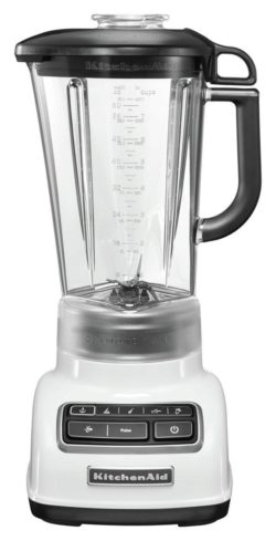 KitchenAid - Classic Diamond Jug Blender - White